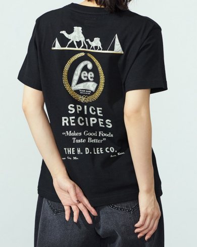 プリントロゴTシャツ