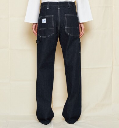 ペインターワイドデニムパンツ