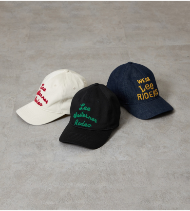 Lee ウエスターナー刺繍CAP/キャップ