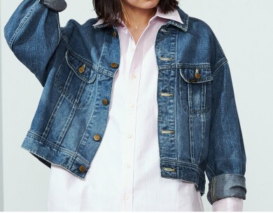 STANDARD WARDROBE ライダース デニムジャケット