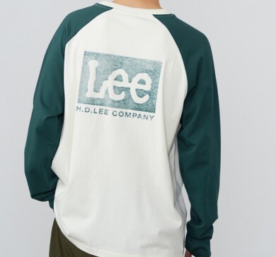 Leeロゴバックプリント