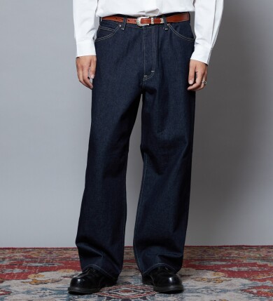 ANNIVERSARY 101-Z LOOSE ルーズデニムパンツ