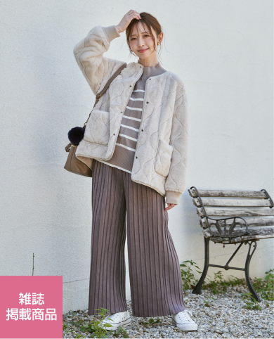 冬の新作一押しレディースアウターのご紹介!