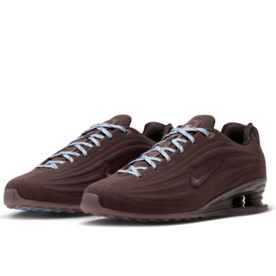 🤎🩵新色🤎🩵NIKE SHOX Z🤎🩵