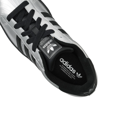  【ADIDAS】SUPERSTAR II W 🩶