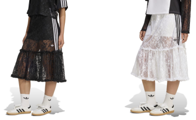👗ADIDAS新作スカート👗