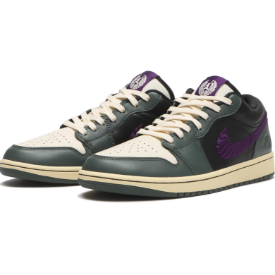 🟣新色🟣AIR JORDAN 1 LOW SE🟣
