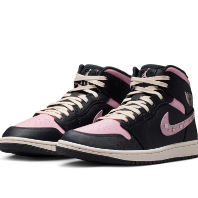 🖤🩷W AIR JORDAN 1 MID SE🖤🩷