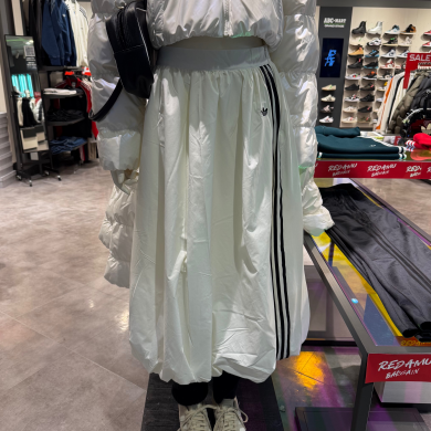【ADIDAS】BALLOON LONG SKIRT 🤍
