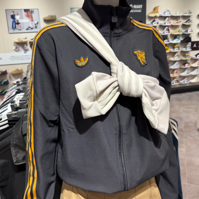 【ADIDAS】🩶TRACK TOP💛