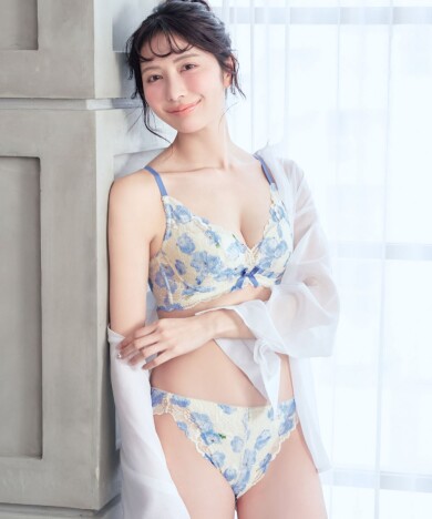カーロフィオーレ カシュクールレース脇高ブラ(R) 