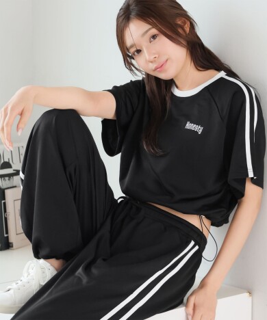 カジュアルライン 半袖 上下セット