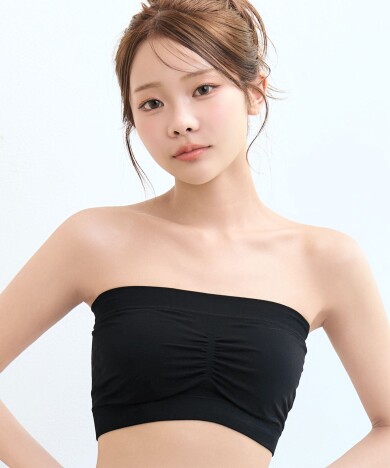 《新作商品》チューブトップ バンドゥブラ ノンワイヤーブラ
