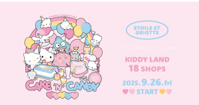 新商品のご案内（サンリオキャラクターズｘEtoile et Griotte「CAKE'N'CANDY PARTYシリーズ」）
