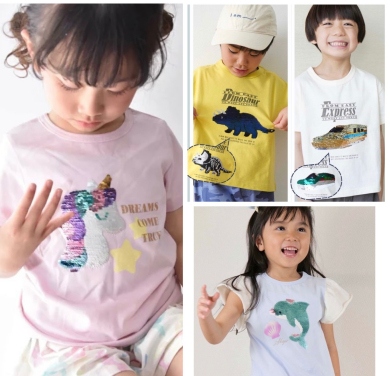 ✨スパンコールTシャツ✨