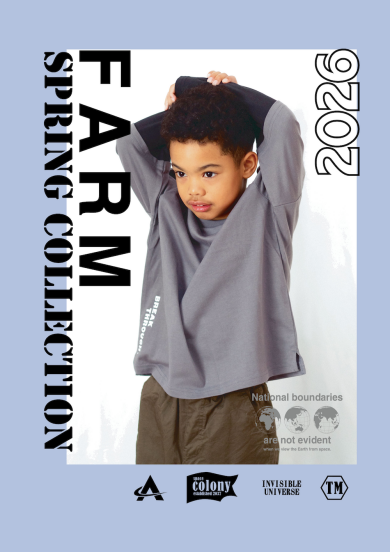 FARM 春の新作アイテム入荷しました🚜✨