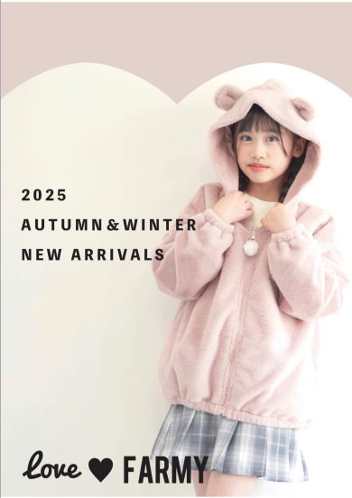 FARMY♡ふわ可愛い冬物新作登場⛄️