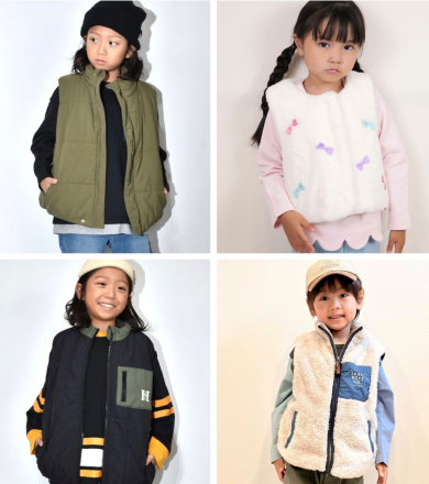 これからの季節に大活躍！ベスト✨