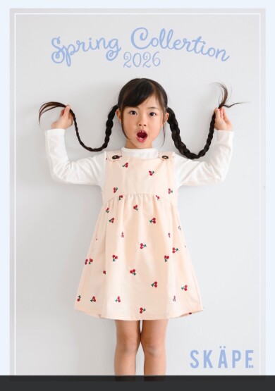 SKÄPEから春の新作商品の登場🌸✨✨