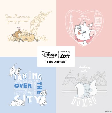 「Disney Collection created by Zoff "Baby Animals”」