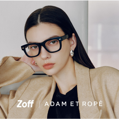 「Zoff｜ADAM ET ROPÉ」新作全18種が登場！　