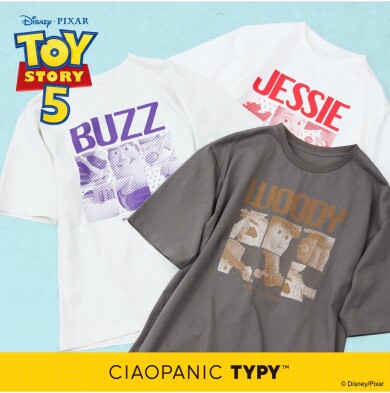 CIAOPANIC TYPY/トイ・ストーリー5 コレクション 全店舗販売開始!
