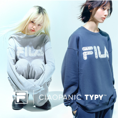 【FILA】別注アイテム販売スタート!