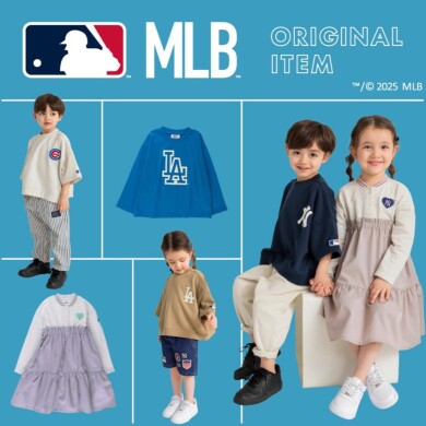 MLBのブランシェス限定デザインが初登場！
