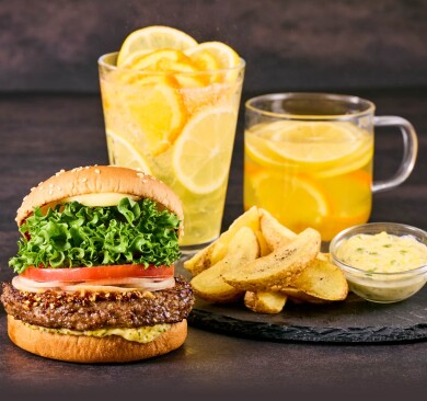 黒毛和牛バーガー新登場‼️
