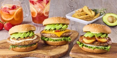 🥑春のアボカドチーズバーガー🥑🧀
