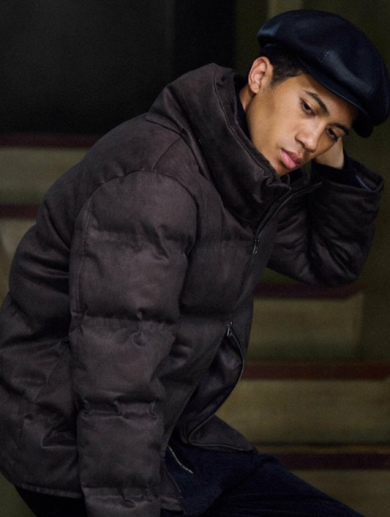 MENS BIGI ダウンアイテム特集