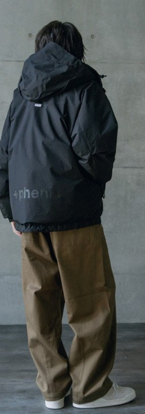 +フェニックス別注 フィシャーマンダウンジャケット