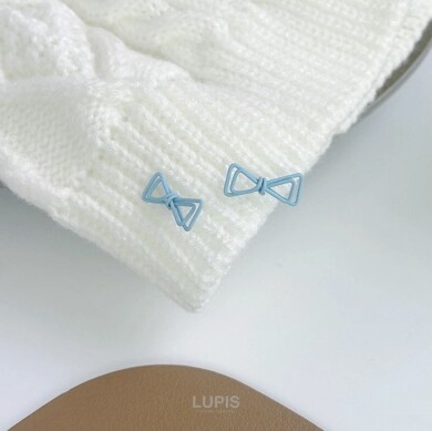 当店イチオシ商品♪ワイヤーリボンピアス♡