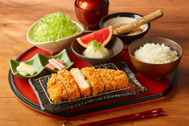 “爽涼” グレープフルーツ柑橘みぞれ御膳