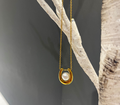 Horseshoe necklace 