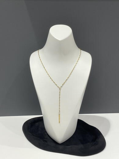 Pental long chain necklace