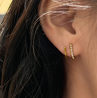 zirconia twin pierce