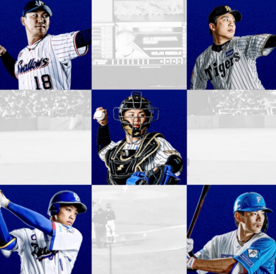 コラントッテは多くの野球選手に選ばれています!