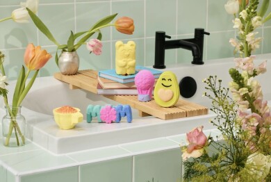 「ありがとう」を、花々の香りにのせて。母の日限定のバスアイテム発売💐