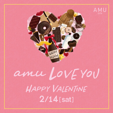 HAPPY VALENTINE　期間限定ショップ