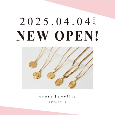 【NEWOPEN】cross Jewellia