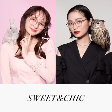 「SWEET&CHIC」登場