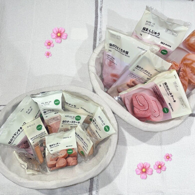 食品の桜シリーズが入荷しました！