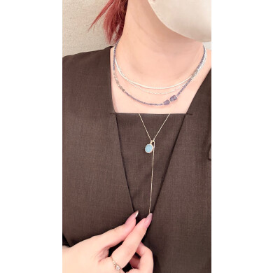 アガット 春の新作💙3月の誕生石アクアマリン💎