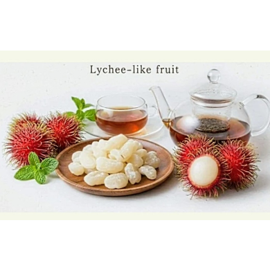 大分県初登場　ランブータンのドライフルーツ新発売