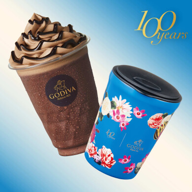 ゴディバ100周年タンブラー発売中!