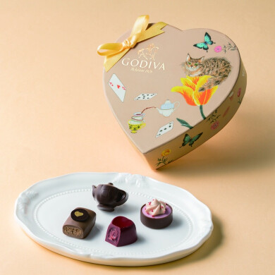 バレンタインにぴったりの、甘くてかわいいコレクション