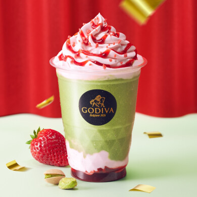 GODIVA 100周年アニバーサリー ショコリキサー登場!