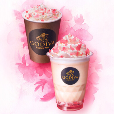 Godiva　桜の瞬き（またたき）ショコリキサー