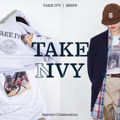 TAkE IVY コラボレーションアイテム